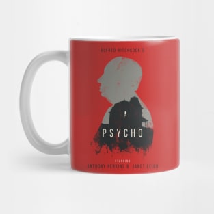 Alfred Hitchcock's Psycho Mug